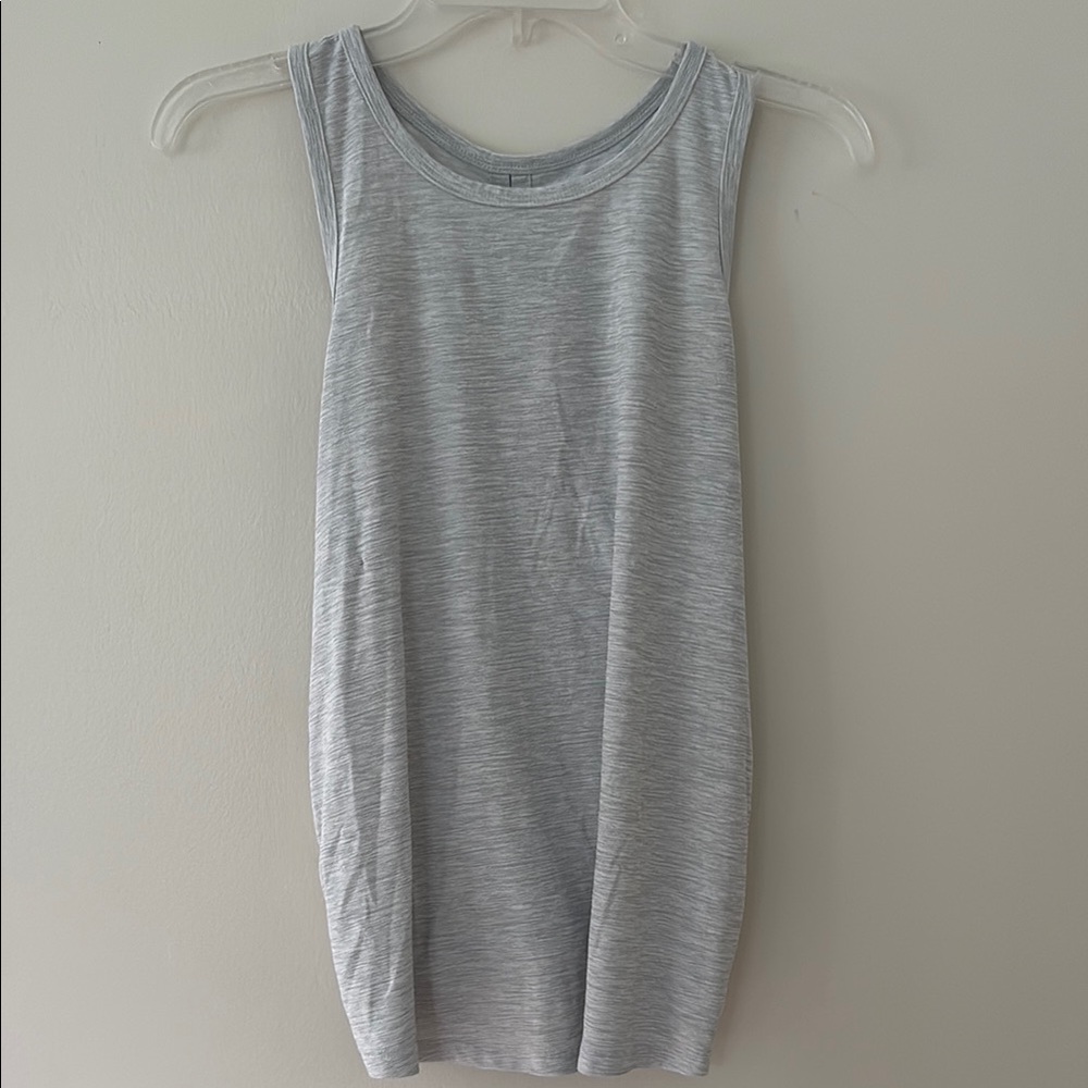 Old Navy Gray Tank Top Sleeveless Casual